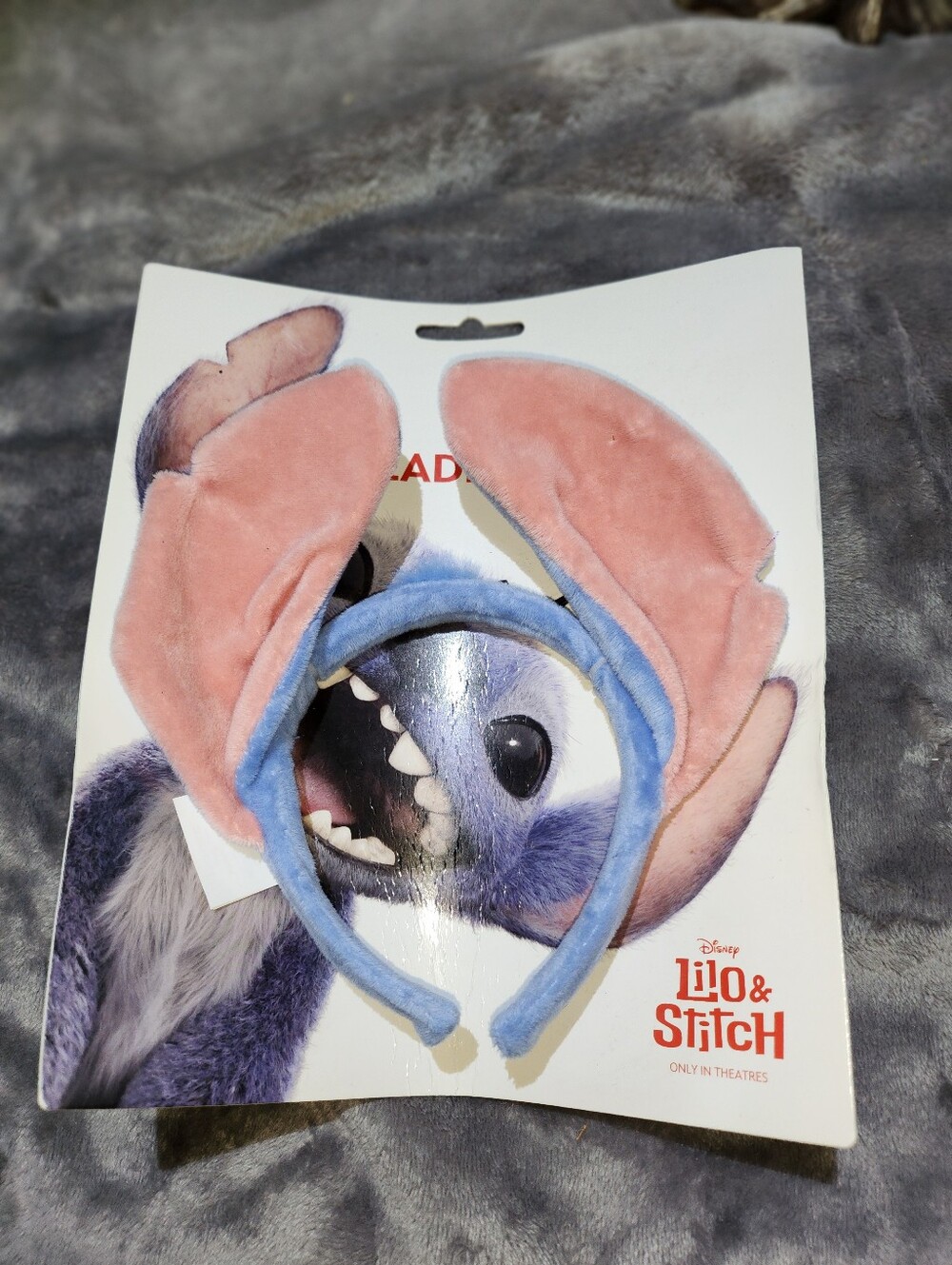 Disney Lilo & Stitch Plush Ear Headband